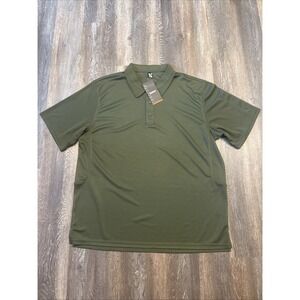 TacVasen Tactical‎ Men's XL Polo Shirt Stylish Sports Green NWT